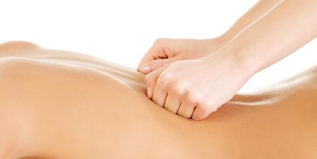 Traditionelle chinesische Tuina-Massage