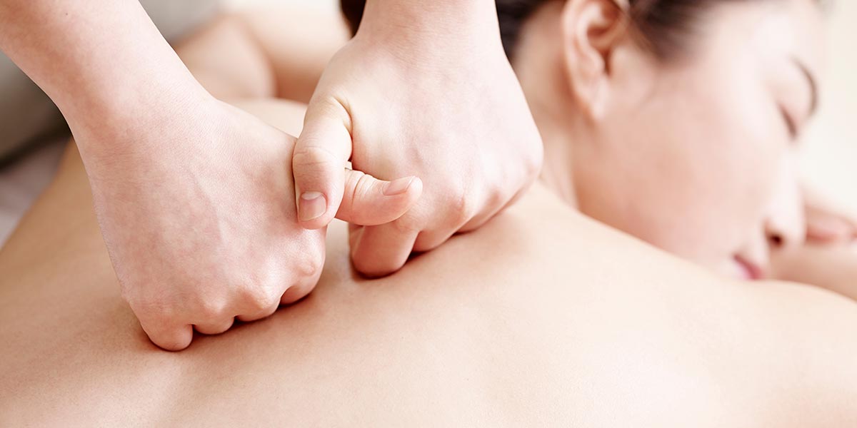 Traditionelle chinesische Tuina-Massage