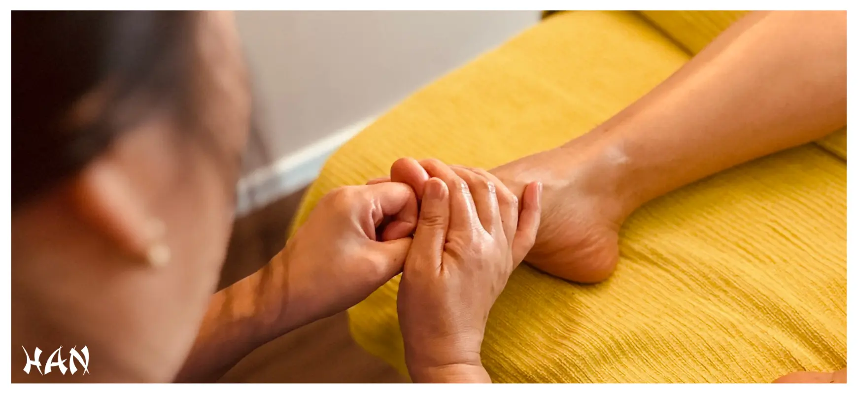 Fußreflexzonenmassage