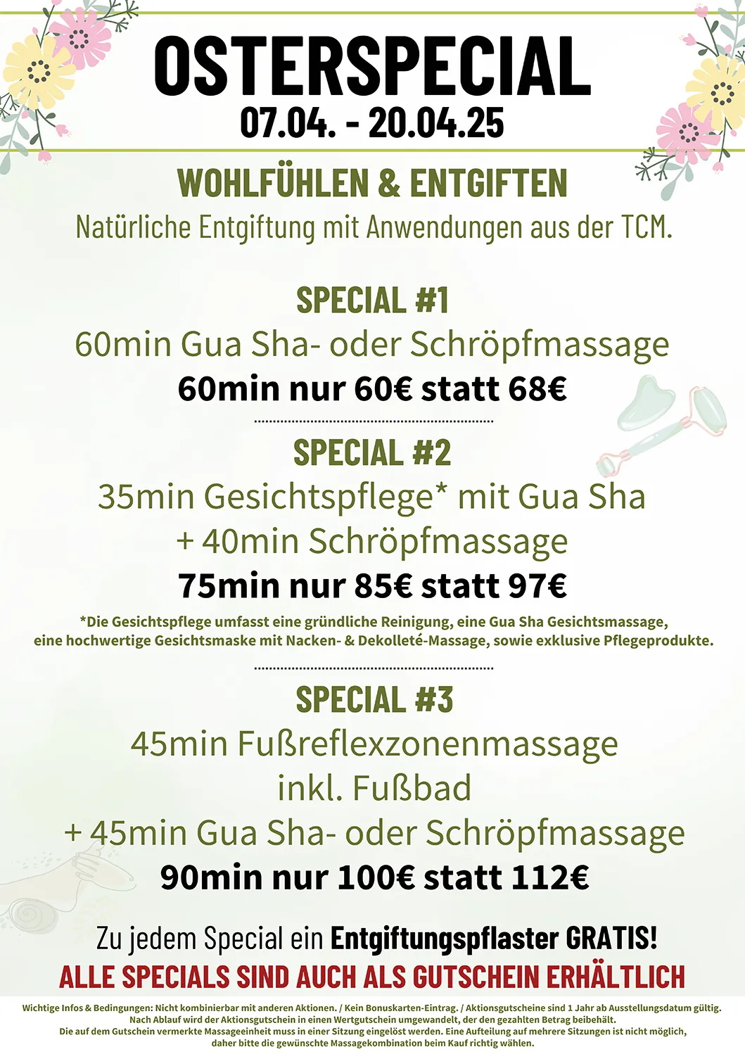 Osterspecial Flyer